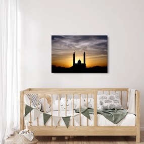 Emlékmű képe (90x60 cm)