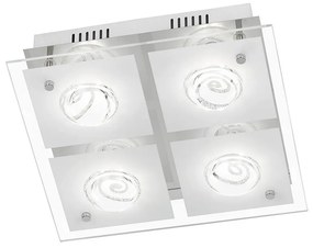 Wofi Wofi 9105.04.01.6300 - LED Mennyezeti lámpa TYRA 4xLED/4W/230V W1904