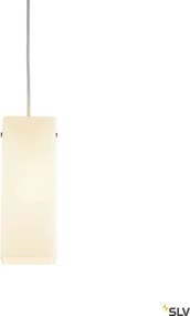 SLV 1003432 QUADRASS Modern Függesztett Lámpa Fehér, Króm E27 IP20