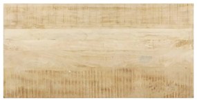 Tömör mangófa étkezőasztal 120 x 60 x 76 cm