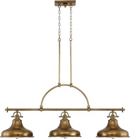 Quoizel EMERY QZ-EMERY3P-WS Függőlámpa 3x60W/E27
