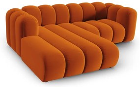 Narancssárga sarokkanapé (bal oldali) Lupine – Micadoni Home