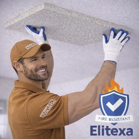 Lángálló Elitexa Extra Sűrű Mennyezeti Panel - 50x100x4cm