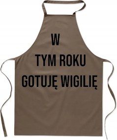 Konyhai kötény Idén szentestét főzök