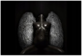 Fotótapéta flizelina 152x104 Angyali női akt