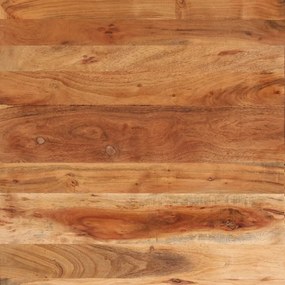tömör akácfa TV-szekrény 105 x 33 x 46 cm