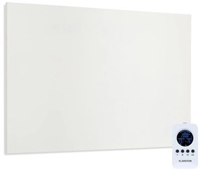 Klarstein Wonderwall Air Infinite, infravörös hősugárzó, 90 x 60 cm, 580 W, fali, távirányító, fehér