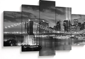Kép - Brooklyn híd (150x105 cm)