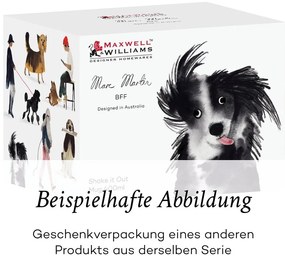 Fehér porcelán bögre 400 ml Best Furry Friends – Maxwell &amp; Williams