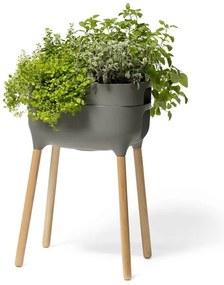 Műanyag önöntözős termesztő virágláda Urbalive – Plastia