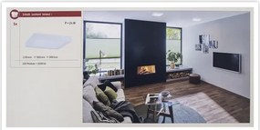 Paulmann 71022 - LED/22W Mennyezeti lámpa ABIA 230V fehér