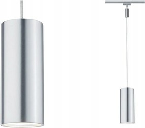 Paulmann URail Pendulum Barrel Led 1x6W matt króm függeszték