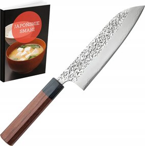 Yu Kurosaki Shizuku Santoku 16,5 cm R2 kovácsolt japán univerzális kés