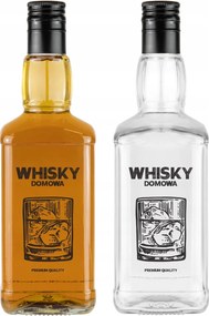 10X Daniels 500ml-es Whisky nyomott mintás kulacs