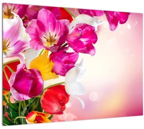Tulipán képe (70x50 cm)