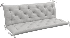 Outsunny 3 Személyes Pad Párna 150x98x8 cm, Párna Hevederrel, Ülőpárna, Kültéri/Belépő Székpárna, Ülőlap, Kerti Bútor Párna, Ablak Pad, Hinta Pad, Vil