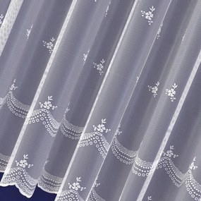 Mg Függöny 628/120 Fehér villanófény 250cm lengyel 0,5m