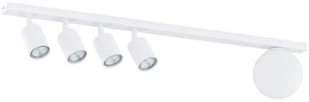 EMIBIG 1315-5 BASTER Modern Mennyezeti Lámpa Fehér, Fekete E14, GU10 IP20