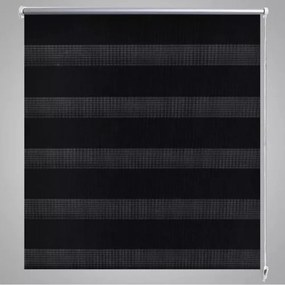 Zebra roló 90 x 150 cm Fekete