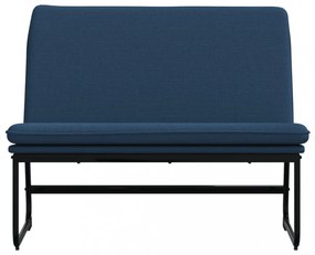 vidaXL kék szövetpad 100 x 75 x 76 cm