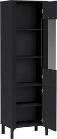 Aldabra Malumi MM-4 vitrin, fekete