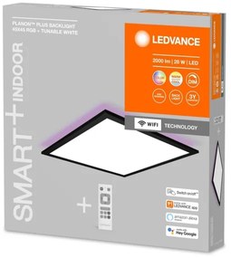 Ledvance - LED RGBW Dimmelhető panel SMART+ PLANON LED/28W/230V Wi-Fi + távirányító