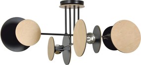 Emibig ZITA 173/4 Plafonlámpa 4x60W/E27 IP20