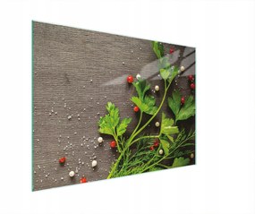 Üveg Vágódeszka 30x22 Bors Edzett Üveg