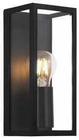 Eglo 99123 Amezola fürdőszobai fali/mennyezeti lámpa, fekete, E27 foglalattal, max. 1x60W, IP44