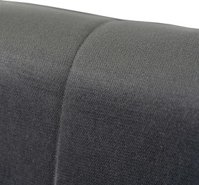 Kétszemélyes ágyazható fotel szürke színben VERO 2