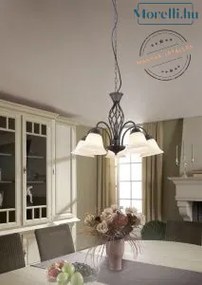 TRIO 101000524 RUSTICA Klasszikus Csillár E27 IP20