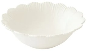 Porcelántál 16cm, Fleuri white