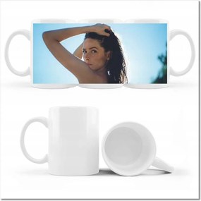 Bögre fényképpel Csinos nők Csajok Nagymamák