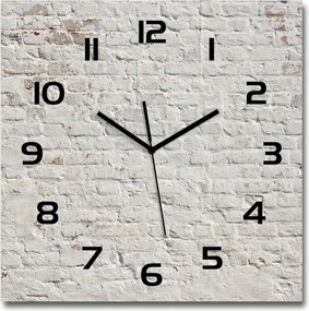 Üveg falióra, nagy téglafal 60x60