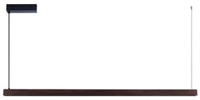 Immax NEO 07301L-LED Dimmelhető kábeles függeszték MADEIRA 33W/230V Wi-Fi Tuya 152 cm dió