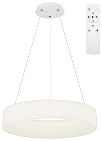 Top Light - LED dimmelhető kábelre függesztett csillár HALO LED/60W/230V 3000-6500K átm. 60 cm + távirányító