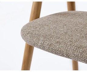 Bézs-natúr színű étkezőszék Relate – Unique Furniture
