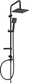 Mexen zuhanygarnitúra X45 felső fejjel 20x20 cm, fekete, 798454591-70