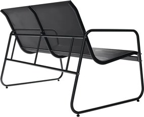 Juskys Genoa kerti fém garnitúra - antracit