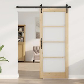 Csúszó ajtó Egyéb ORKDAL Barna 83 x 202 cm