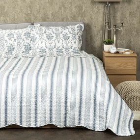 4Home Blue Patrones ágytakaró