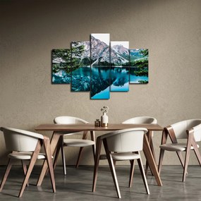Egy kép az Alpokban (150x105 cm)