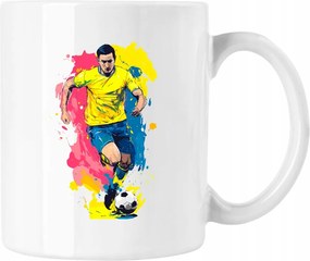 Focilabda Bögre Rajongóknak 2 Fehér 330ml