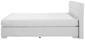 Franciaágy Boxspring 180 cm ADIR (matracokkal) (világosszürke). 1007076