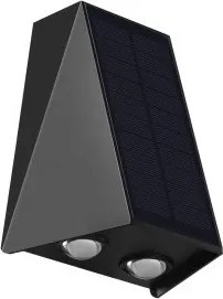 Immax 08490L - LED napelemes fali lámpa szenzorral LED/2W/5V IP54