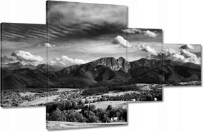 Képek 130x80 Tátra Lengyel hegyek Kilátás