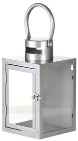Fém lámpás (magasság 23 cm) Modern – Esschert Design