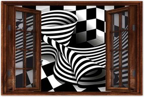 Poszterek 60x40 Absztrakt Geometria