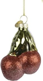 Cseresznye üveggömb 6cm