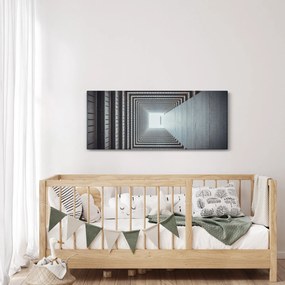 Kép - Kilátás az épület belsejéből (120x50 cm)